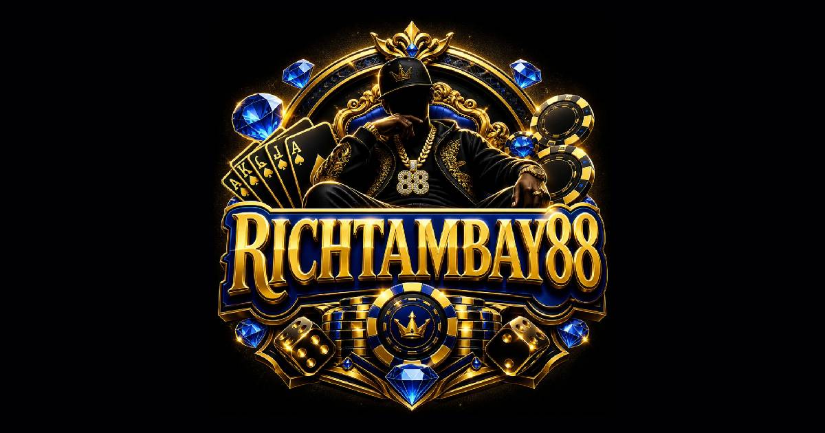 RichTambay88 Casino main visual showing a mobile-friendly gaming platform for players in the Philippines